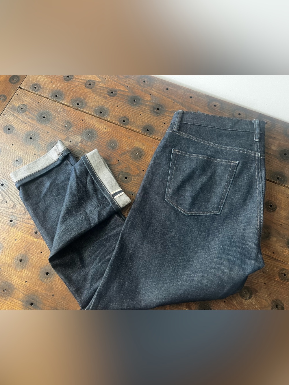 Uniqlo Selvedge Denim Jeans - 36x29